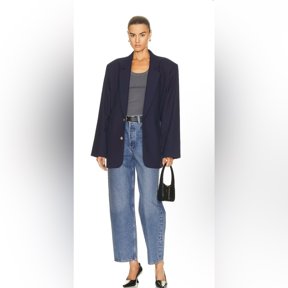 AGOLDE DARA MID RISE BAGGY JEAN IN SIZE 26